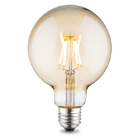 JUST LIGHT LEUCHTEN DIRECT LED Filament Globe, E27, průměr 95mm 4W 3000K DIM 08466 LD 08466