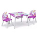 bHome Dětský stůl s židlemi Unicorn DSBH1324