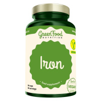 GREENFOOD NUTRITION Iron (Železo) 90 kapslí