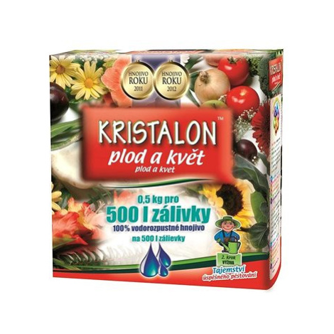 KRISTALON Hnojivo - plod a květ 0,5 kg Agro CS
