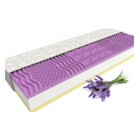 MPO Matrace Matrace MPO Levandule Comfort 1+1 zdarma + polštář zdarma Rozměr: 190x200 cm, Potah:
