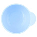 CHICCO Silikonová miska s přísavkou modrozelená 6 m +