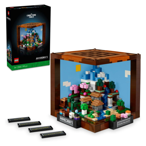 Lego® minecraft® 21265 pracovní stůl