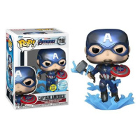 Funko Pop! Avangers Endgame Captain America with Hammer (GW)