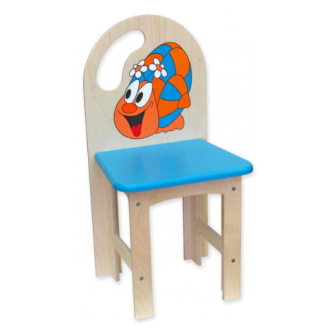 Dětská židlička šnek 29