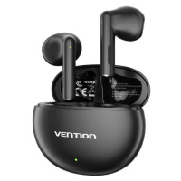 Sluchátka Vention, Wireless earphones, NBKB0, Earbuds Elf E06 (black)