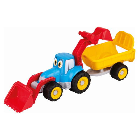 ANDRONI - Traktor do písku s vlečkou 53cm