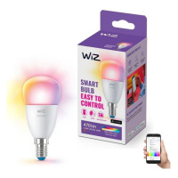 WiZ LED RGBW Stmívatelná žárovka P45 E27/4,9W/230V 2200-6500K CRI 90 Wi-Fi - WiZ