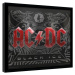 Obraz na zeď - AC/DC - Black Ice, 31.5x31.5 cm