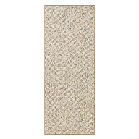 Kusový běhoun Hanse Home BT Carpet Wolly 102842 Beige Brown 80x200 cm