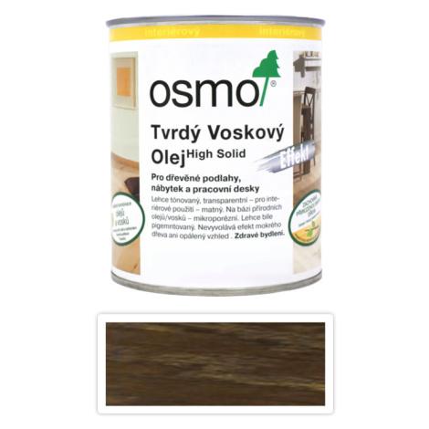 OSMO Tvrdý voskový olej Efekt pro interiéry 0.75 l Zlatý 3092