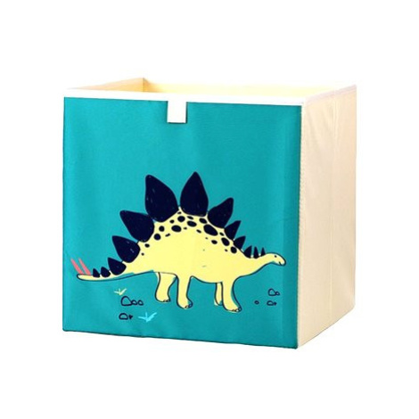 Dream Creations Látkový box na hračky dinosaurus 33 × 33 × 33 cm