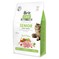 Krmivo Brit Care Cat Grain-Free senior Weight Control 0,4kg