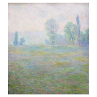 Obrazová reprodukce Meadows in Giverny (1888), Claude Monet, 35 × 40 cm