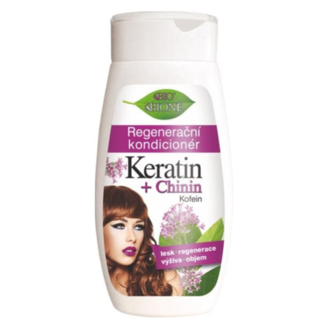 BIONE COSMETICS Bio Chinin a Keratin Regenerační kondicionér 260 ml