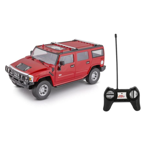 Buddy Toys Auto Hummer H2 na dálkové ovládání červená