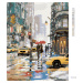 Diamantové malování - ŽLUTÉ TAXÍKY V NEW YORKU (RICHARD MACNEIL) Rozměr: 40x50 cm, Rámování: bez