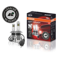 Sada LED autožárovek H7, 12V, 19W, PX26d, Night Breaker LED (2ks)