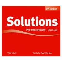 Maturita Solutions (2nd Edition) Pre-Intermediate Class Audio CDs (3) Oxford University Press