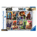 Ravensburger 165612 The Mandalorian "Baby Yoda" 500 dílků