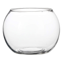 Váza skleněná koule BOLLA sklo 18cm