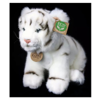 PLYŠ Tygr 25cm sedící bílý Eco-Friendly