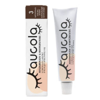 Aucola Eyebrow and Eyelash Tint - profesionální barva na obočí a řasy, 15 ml 3 Natural Brown - h