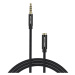 Kabel Vention TRRS 3.5mm Male to 3.5mm Female Audio Extender 3m BHCBI Black