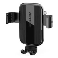 Vention Auto-Clamping Car Phone Mount With Duckbill Clip Black Square Type