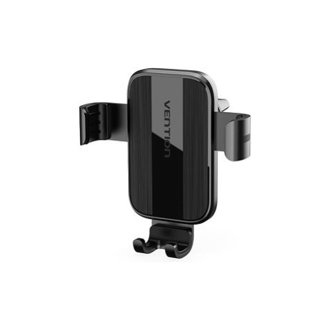 Vention Auto-Clamping Car Phone Mount With Duckbill Clip Black Square Type