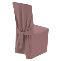 Dekoria Návlek na židli, matně růžová, 45 x 94 cm, Cotton Panama, 702-43