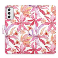 iSaprio flip pouzdro Flower Pattern 10 pro Samsung Galaxy M52 5G