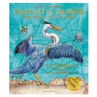 Fantastic Beasts and Where to Find Them: Illustrated Edition - kniha z kategorie Sci-fi, fantasy