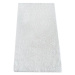 4sleep kusový koberec Kamel - 80 × 150 cm bílý
