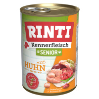 RINTI Kennerfleisch Senior 6 x 400 g / 12 x 400 g / 24 x 400 g - Kuřecí (24 x 400 g)