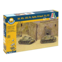 Fast Assembly tanky 7514 - Sd.Kfz.161 Pz.Kpfw.IV Ausf. F1 / F2 (1:72)