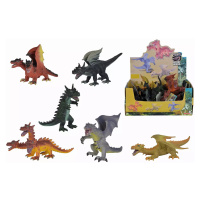 Figurky draků, 12 DP, 17-25 cm, 6 druhů