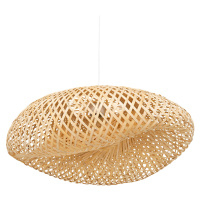 Bambusová závěsná lampa BEDDY