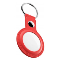 Pouzdro Pro Airtag Keybudz Airtag Keyring Kožené 2 Ks Červené