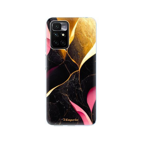 iSaprio Gold Pink Marble pro Xiaomi Redmi 10