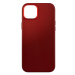 Kožený zadní kryt FIXED MagLeather s podporou MagSafe pro Apple iPhone 13, červená