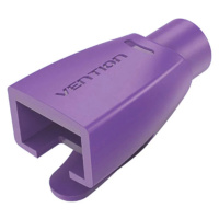 Kryt Vention RJ45 Cable Jacket Cover IODV0-100 Pack of 100 Purple PVC