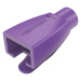 Kryt Vention RJ45 Cable Jacket Cover IODV0-100 Pack of 100 Purple PVC