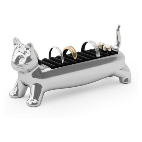 Stojánek na šperky Umbra ALI CAT - stříbrný