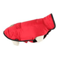 Obleček pláštěnka pro psy Cosmo červený 35cm Zolux
