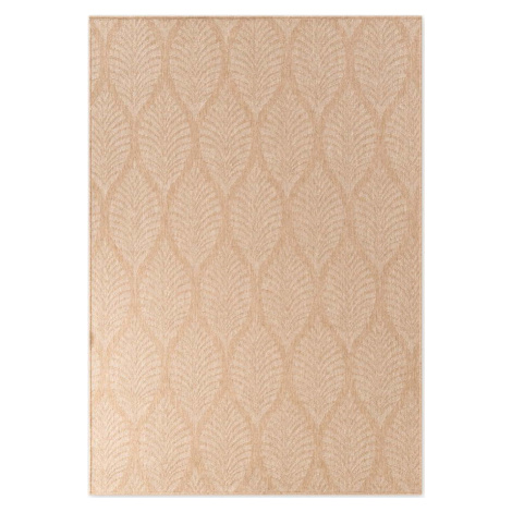 Vnitřní a venkovní koberec v béžové a slonovinové barvě 160x230 cm Duet Liora – NORTHRUGS Hanse Home