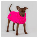 Ručně pletený svetr pro psy Paikka - růžový Velikost: 35