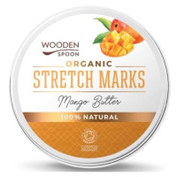 Wooden Spoon Mangové máslo proti striím BIO 100 ml