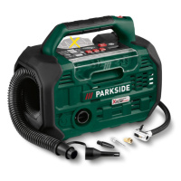 PARKSIDE® Aku kompresor a pumpa 20 V PKA 20-Li B2 – bez akumulátoru a nabíječky