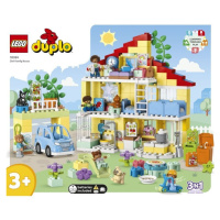 LEGO® DUPLO® 10994 Rodinný dům 3 v 1